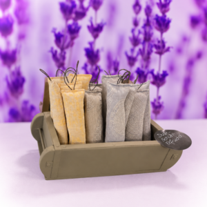 Duftschuherfrischer Lavendel Felderie Hintergrund Lavendel
