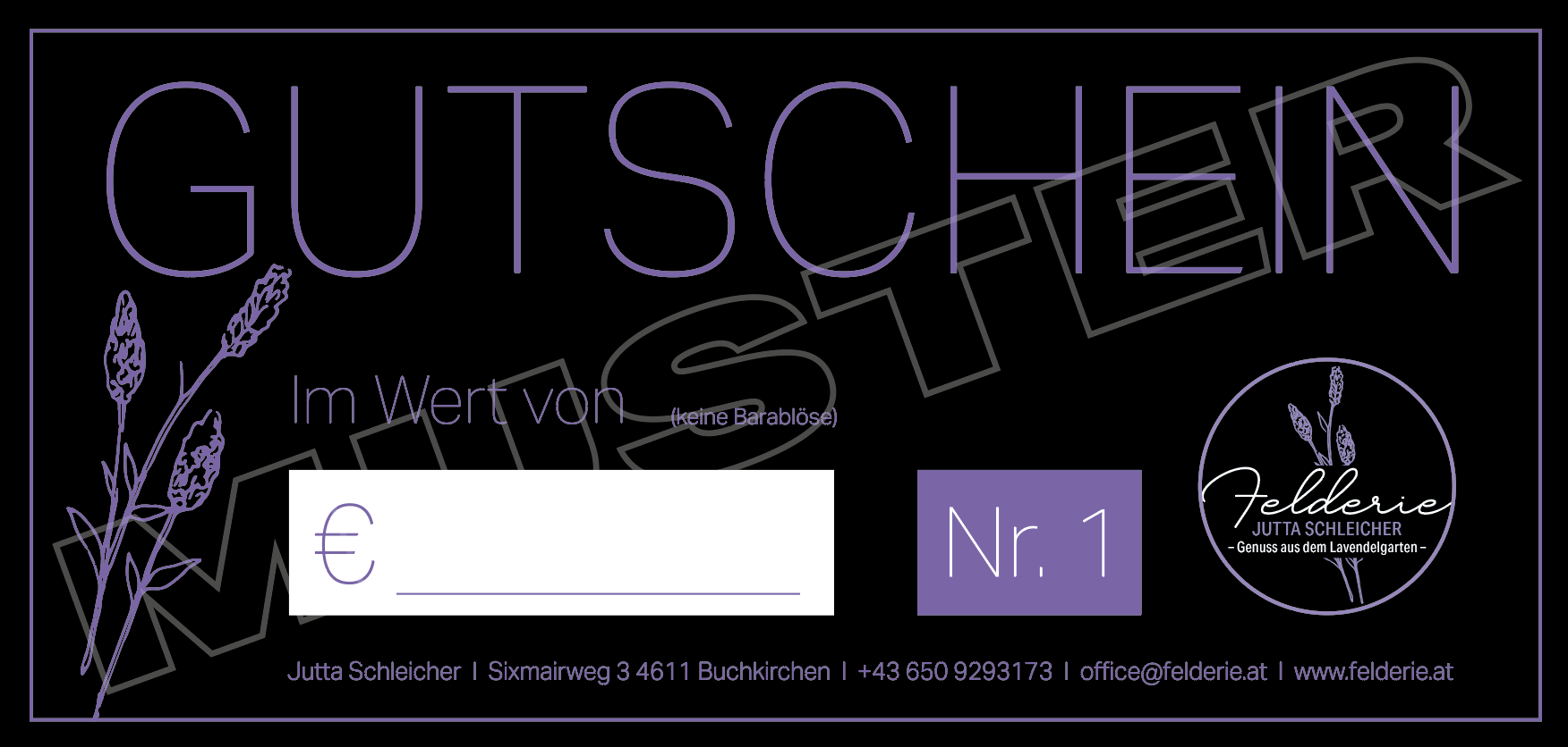 Gutschein
