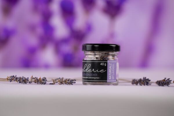 Natursalz mit Lavendel 40g